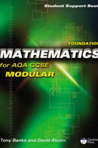 Cover of Causeway Press Foundation Mathematics for AQA GCSE (Modular) - Student Support Book