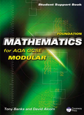 Book cover for Causeway Press Foundation Mathematics for AQA GCSE (Modular) - Student Support Book