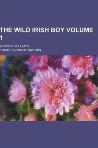 Cover of The Wild Irish Boy; In Three Volumes Volume 1