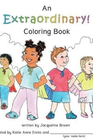 Cover of An Extraordinary Coloring Book