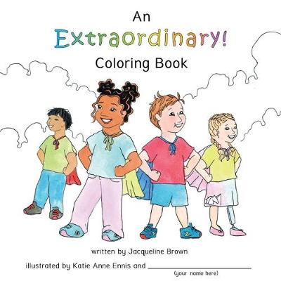 Book cover for An Extraordinary Coloring Book