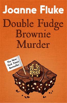 Book cover for Double Fudge Brownie Murder (Hannah Swensen Mysteries, Book 18)