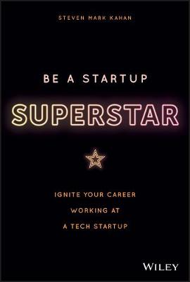 Book cover for Be a Startup Superstar