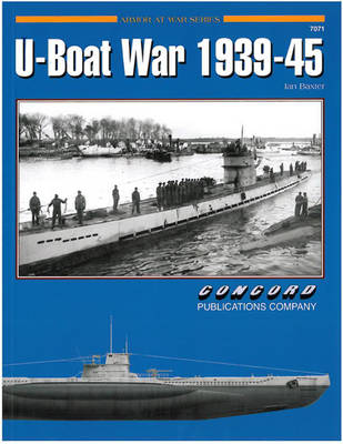 Book cover for 7071: U-Boat War 1939-1945