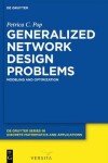 Book cover for Generalized Network Design Problems