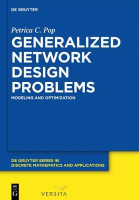 Book cover for Generalized Network Design Problems