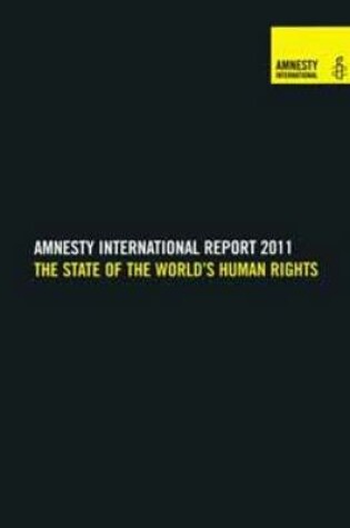 Cover of Amnesty International Report 2013