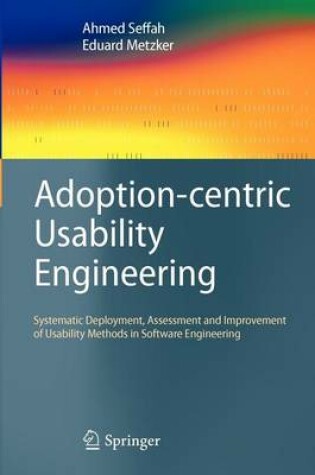 Cover of Adoption-Centric Usability Engineering