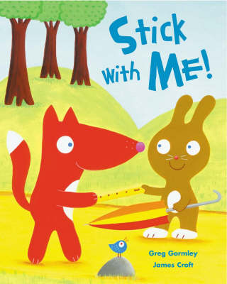 Book cover for Stick With Me