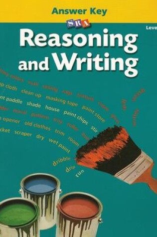 Cover of Reasoning and Writing Level E, Additional Answer Key