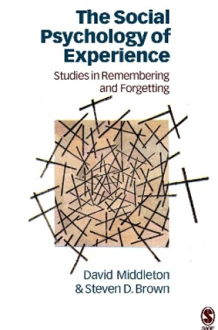 Cover of The Social Psychology of Experience