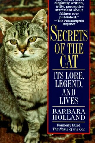 Cover of Secrets of the Cat
