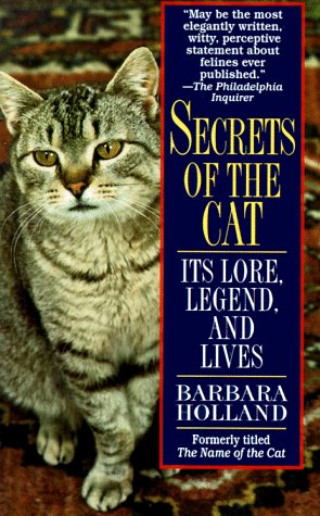 Book cover for Secrets of the Cat