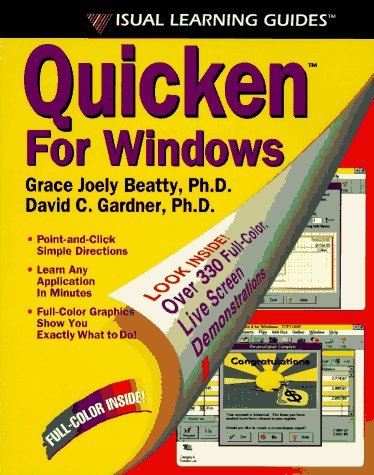 Book cover for Quicken for Windows