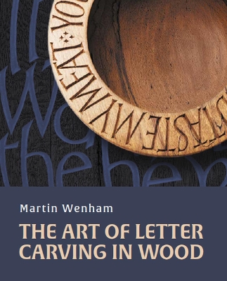 Book cover for Art of Letter Carving in Wood