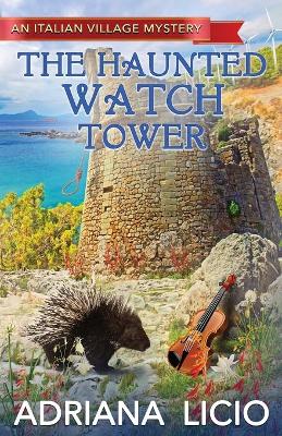 Book cover for The Haunted Watch Tower