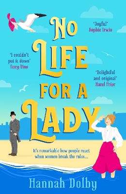 Book cover for No Life for a Lady