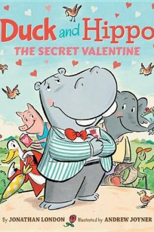 Cover of Duck and Hippo The Secret Valentine