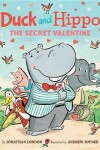 Book cover for Duck and Hippo The Secret Valentine