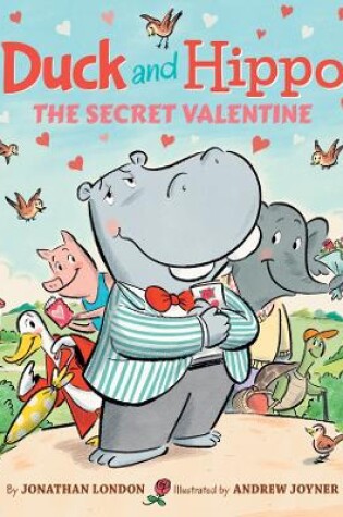 Cover of Duck and Hippo The Secret Valentine