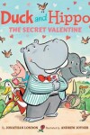 Book cover for Duck and Hippo The Secret Valentine