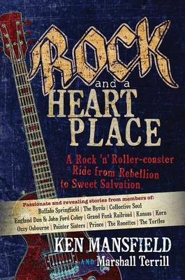 Book cover for Rock and a Heart Place