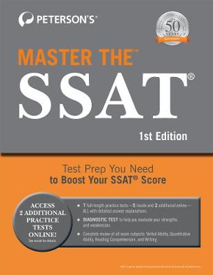 Book cover for Master the SSAT