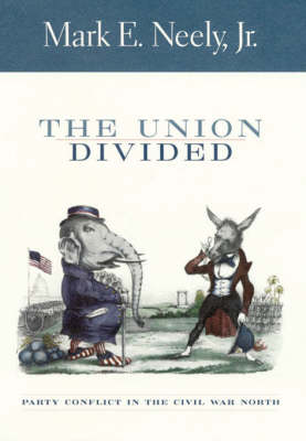 Book cover for The Union Divided