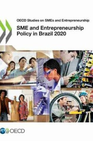 Cover of SME and Entrepreneurship Policy in Brazil 2020