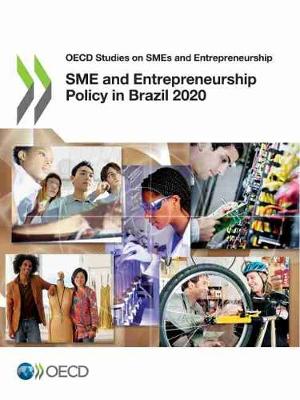 Book cover for SME and Entrepreneurship Policy in Brazil 2020