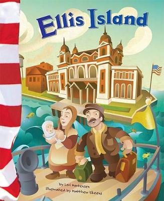 Book cover for Ellis Island