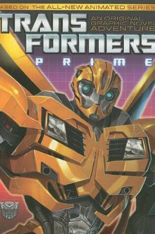 Cover of Transformers Prime