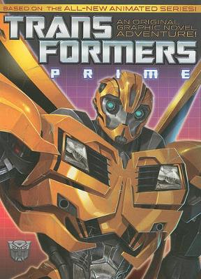 Book cover for Transformers Prime
