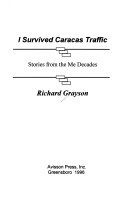 Book cover for I Survived Caracas Traffic