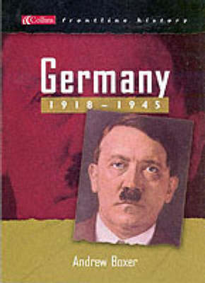 Cover of Germany 1918-1945