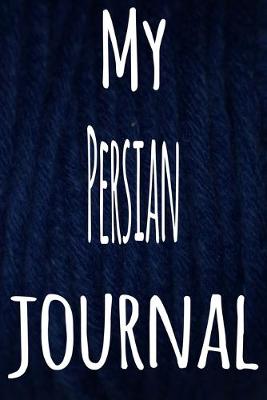 Book cover for My Persian Journal