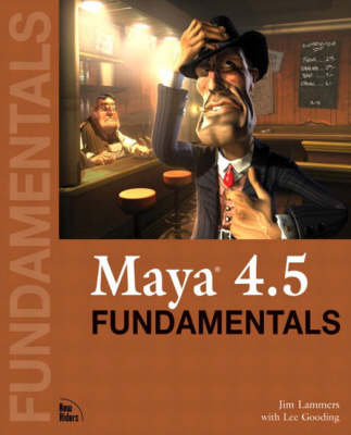 Cover of Maya 4.5 Fundamentals with                                            Macromedia Director 8.5 Shockwave Studio for 3D:Training from the     Source