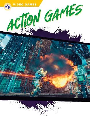 Book cover for Action Games