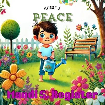 Book cover for Reese's Peace