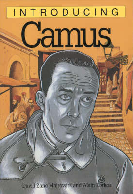 Book cover for Introducing Camus