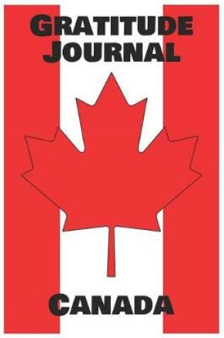 Cover of Gratitude Journal Canada