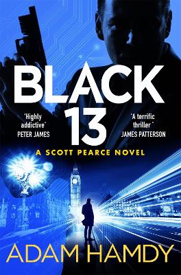 Book cover for Black 13