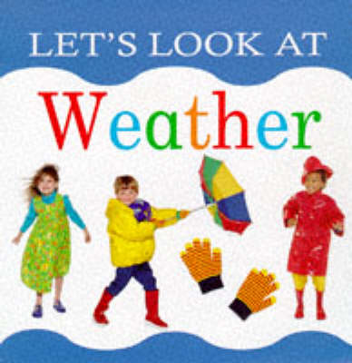 Book cover for Let's Look at the Weather