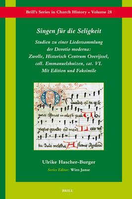 Book cover for Singen fur die Seligkeit