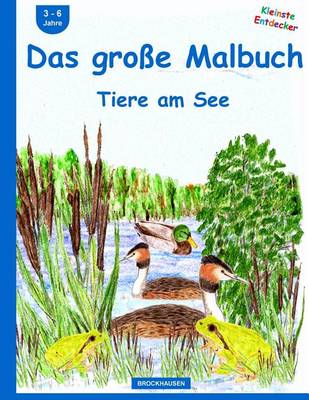 Cover of BROCKHAUSEN - Das grosse Malbuch