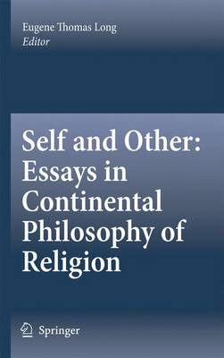 Book cover for Self and Other