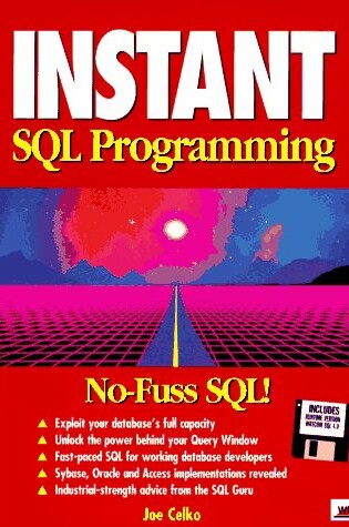 Cover of Instant SQL Programming Editor