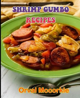 Book cover for Shrimp Gumbo Recipes