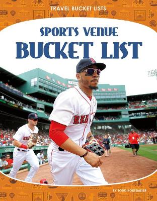 Book cover for Sports Venue Bucket List