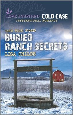Book cover for Buried Ranch Secrets